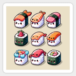 Sushi Lover Magnet